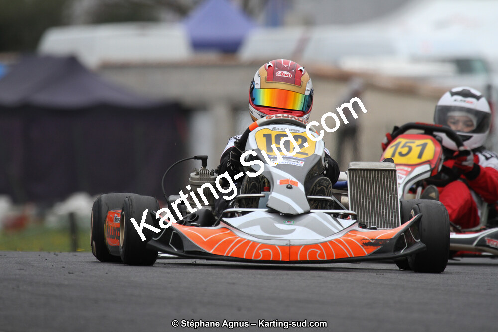 07 & 08/04/2018 : 2ème manche du Championnat du Sud 2018 à Ganges (Photos Stéphane Agnus) 2018 — karting