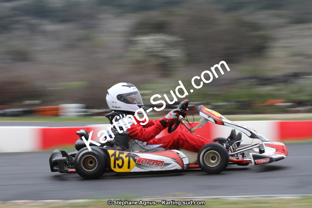 07 & 08/04/2018 : 2ème manche du Championnat du Sud 2018 à Ganges (Photos Stéphane Agnus) 2018 — karting