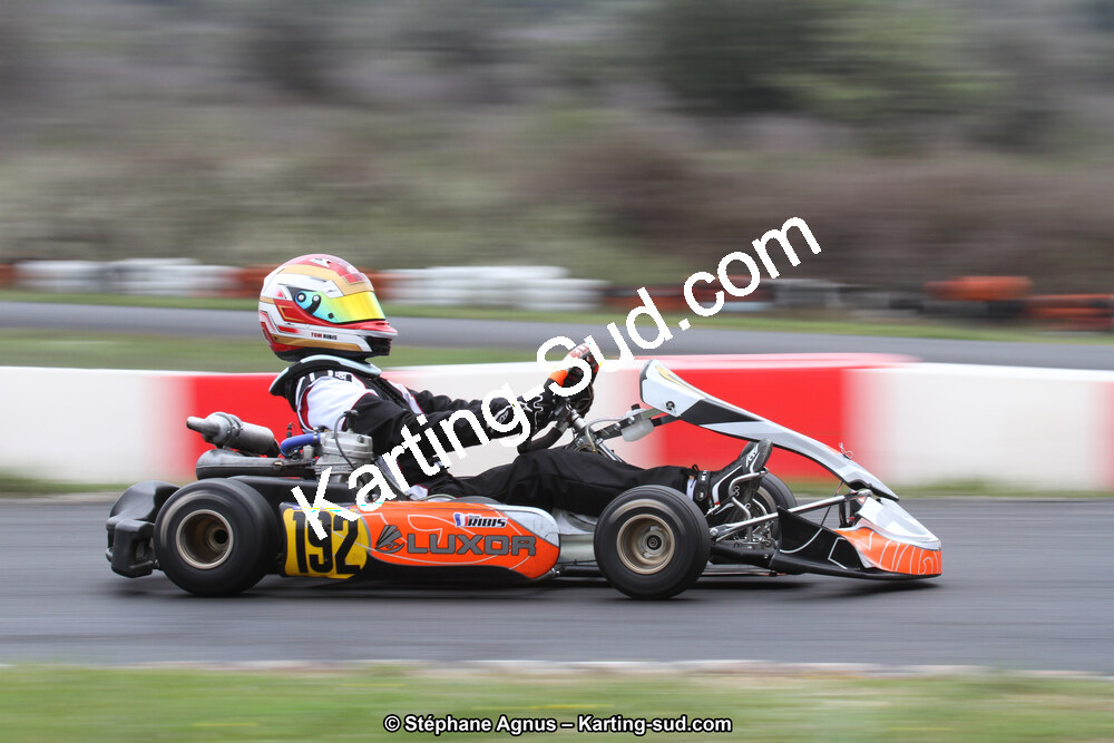07 & 08/04/2018 : 2ème manche du Championnat du Sud 2018 à Ganges (Photos Stéphane Agnus) 2018 — karting