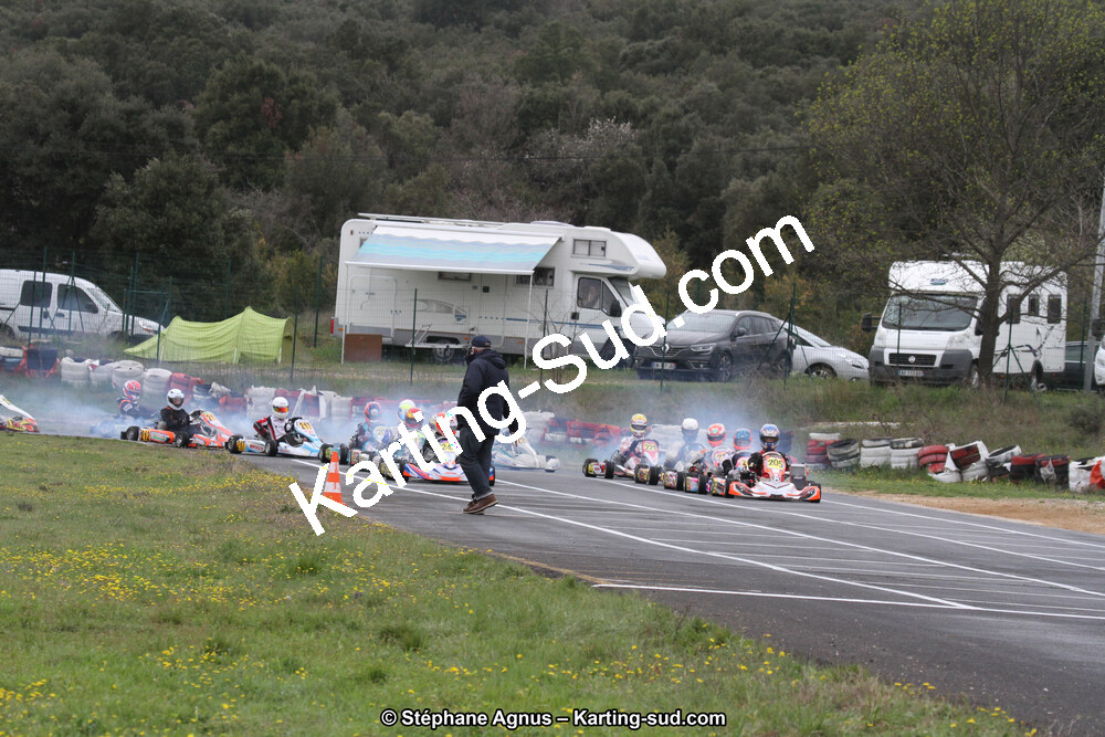 07 & 08/04/2018 : 2ème manche du Championnat du Sud 2018 à Ganges (Photos Stéphane Agnus) 2018 — karting
