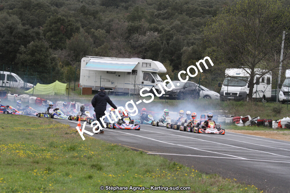 07 & 08/04/2018 : 2ème manche du Championnat du Sud 2018 à Ganges (Photos Stéphane Agnus) 2018 — karting