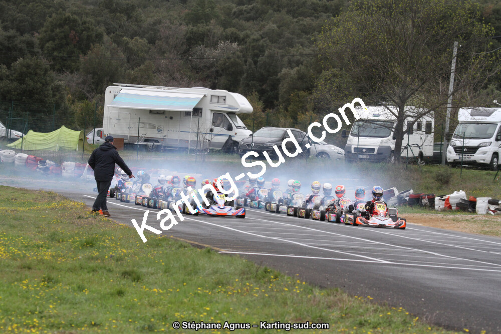 07 & 08/04/2018 : 2ème manche du Championnat du Sud 2018 à Ganges (Photos Stéphane Agnus) 2018 — karting