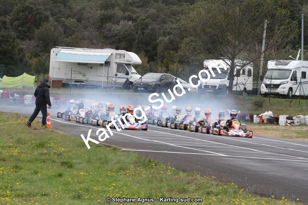 07 & 08/04/2018 : 2ème manche du Championnat du Sud 2018 à Ganges (Photos Stéphane Agnus) 2018 — karting
