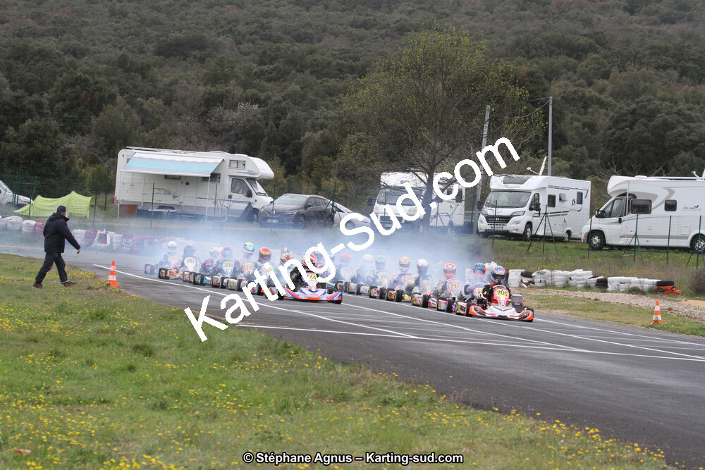 07 & 08/04/2018 : 2ème manche du Championnat du Sud 2018 à Ganges (Photos Stéphane Agnus) 2018 — karting