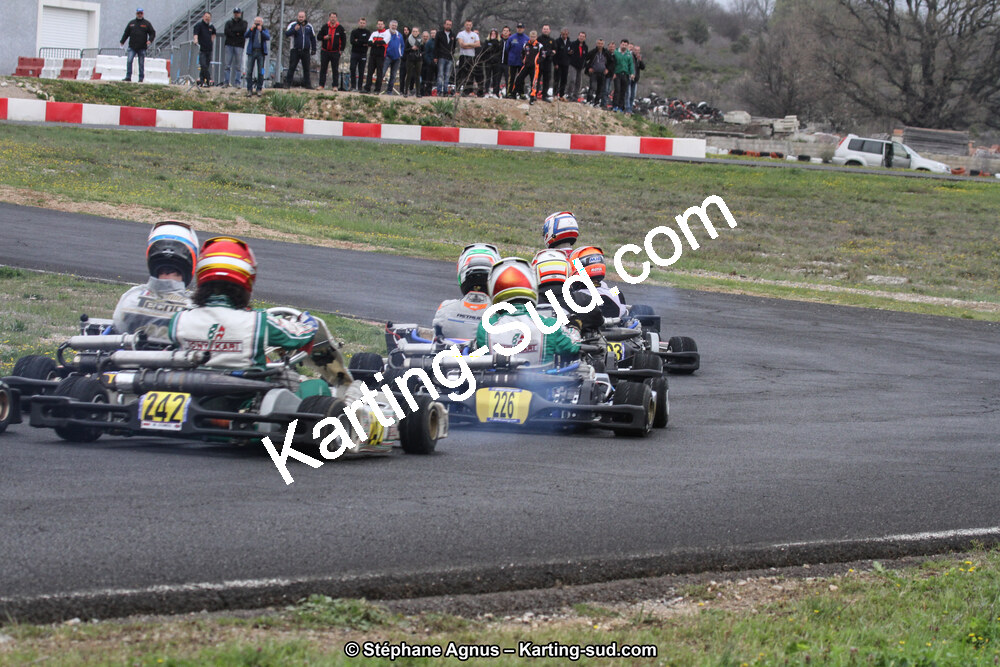 07 & 08/04/2018 : 2ème manche du Championnat du Sud 2018 à Ganges (Photos Stéphane Agnus) 2018 — karting