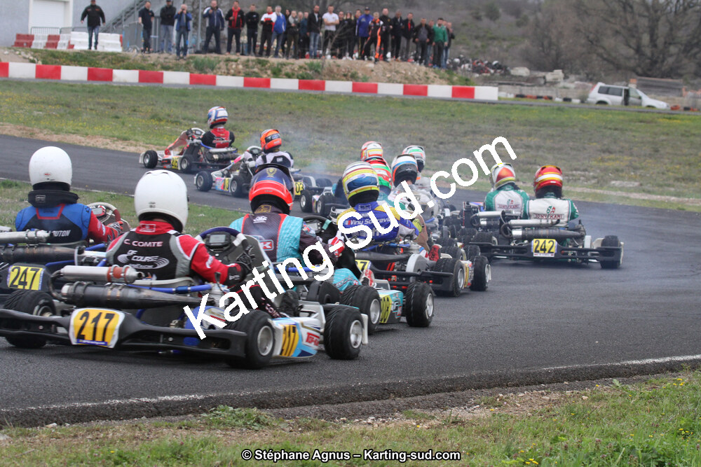 07 & 08/04/2018 : 2ème manche du Championnat du Sud 2018 à Ganges (Photos Stéphane Agnus) 2018 — karting