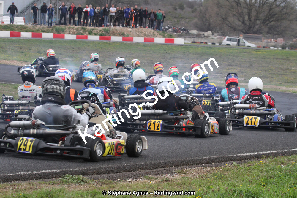 07 & 08/04/2018 : 2ème manche du Championnat du Sud 2018 à Ganges (Photos Stéphane Agnus) 2018 — karting