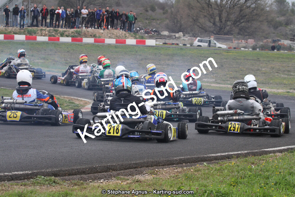 07 & 08/04/2018 : 2ème manche du Championnat du Sud 2018 à Ganges (Photos Stéphane Agnus) 2018 — karting