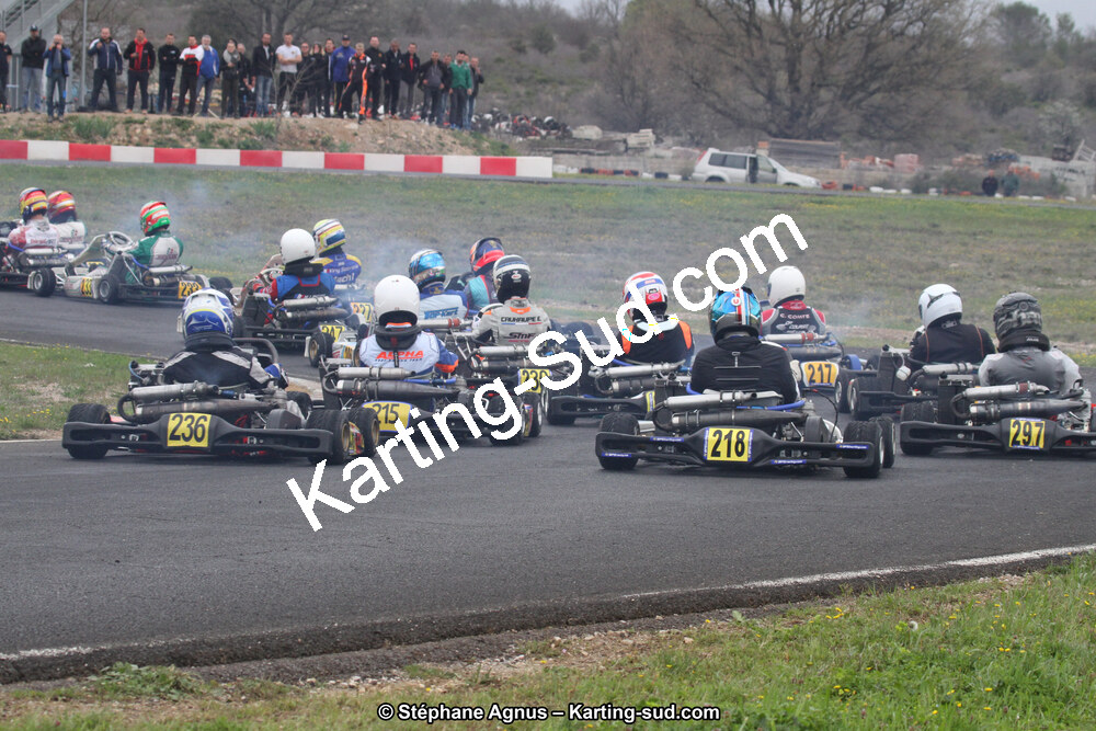 07 & 08/04/2018 : 2ème manche du Championnat du Sud 2018 à Ganges (Photos Stéphane Agnus) 2018 — karting