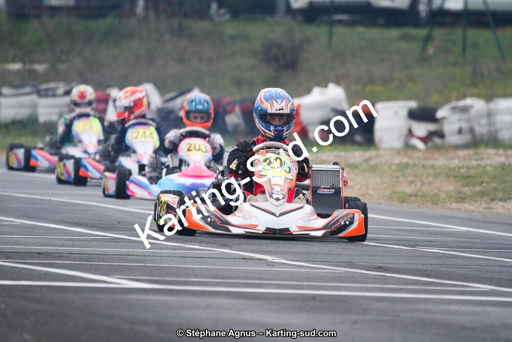 07 & 08/04/2018 : 2ème manche du Championnat du Sud 2018 à Ganges (Photos Stéphane Agnus) 2018 — karting