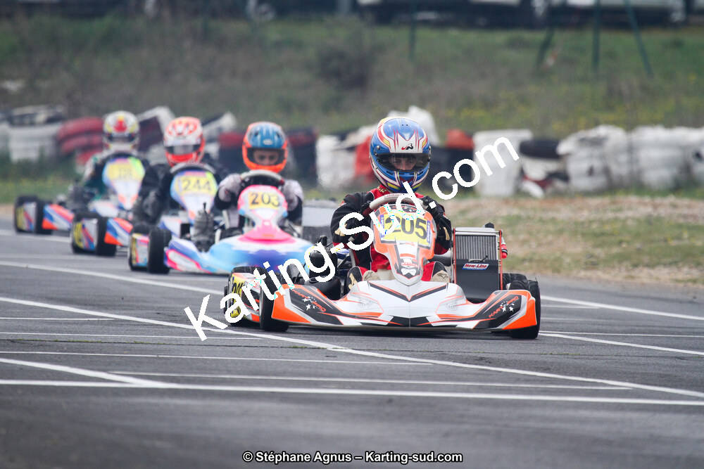07 & 08/04/2018 : 2ème manche du Championnat du Sud 2018 à Ganges (Photos Stéphane Agnus) 2018 — karting