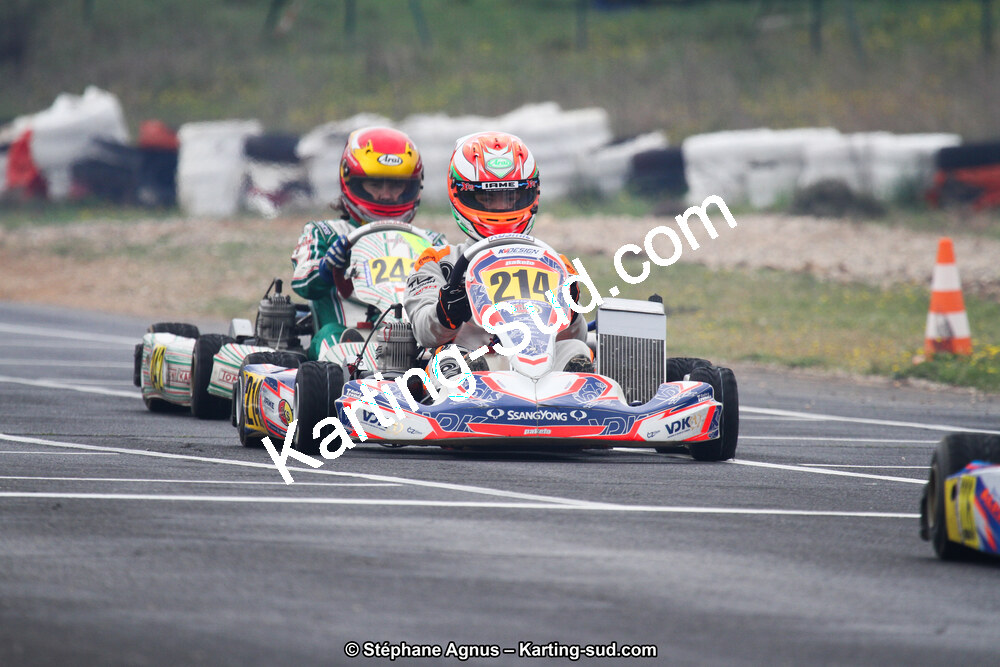 07 & 08/04/2018 : 2ème manche du Championnat du Sud 2018 à Ganges (Photos Stéphane Agnus) 2018 — karting
