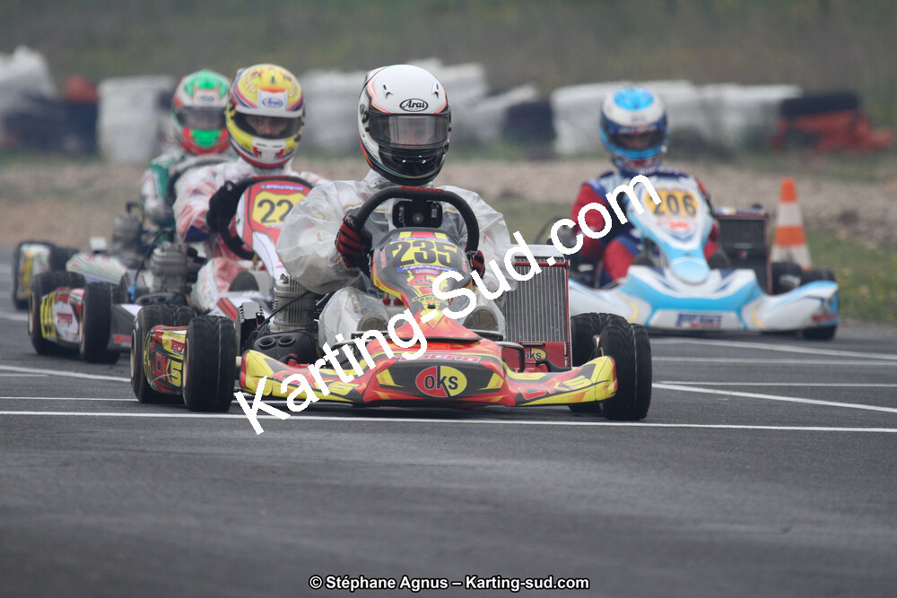 07 & 08/04/2018 : 2ème manche du Championnat du Sud 2018 à Ganges (Photos Stéphane Agnus) 2018 — karting