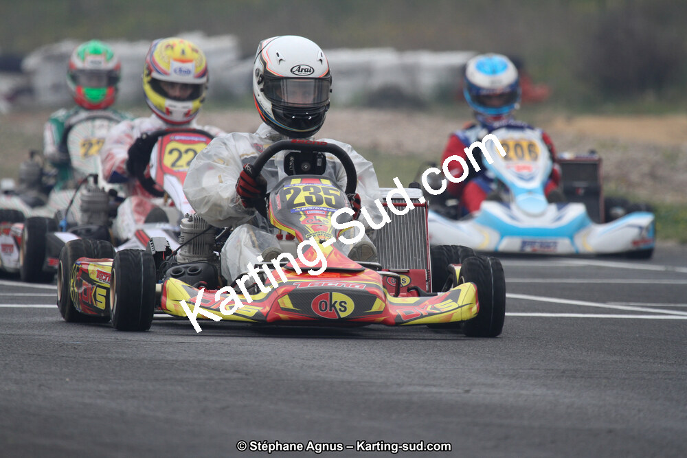07 & 08/04/2018 : 2ème manche du Championnat du Sud 2018 à Ganges (Photos Stéphane Agnus) 2018 — karting