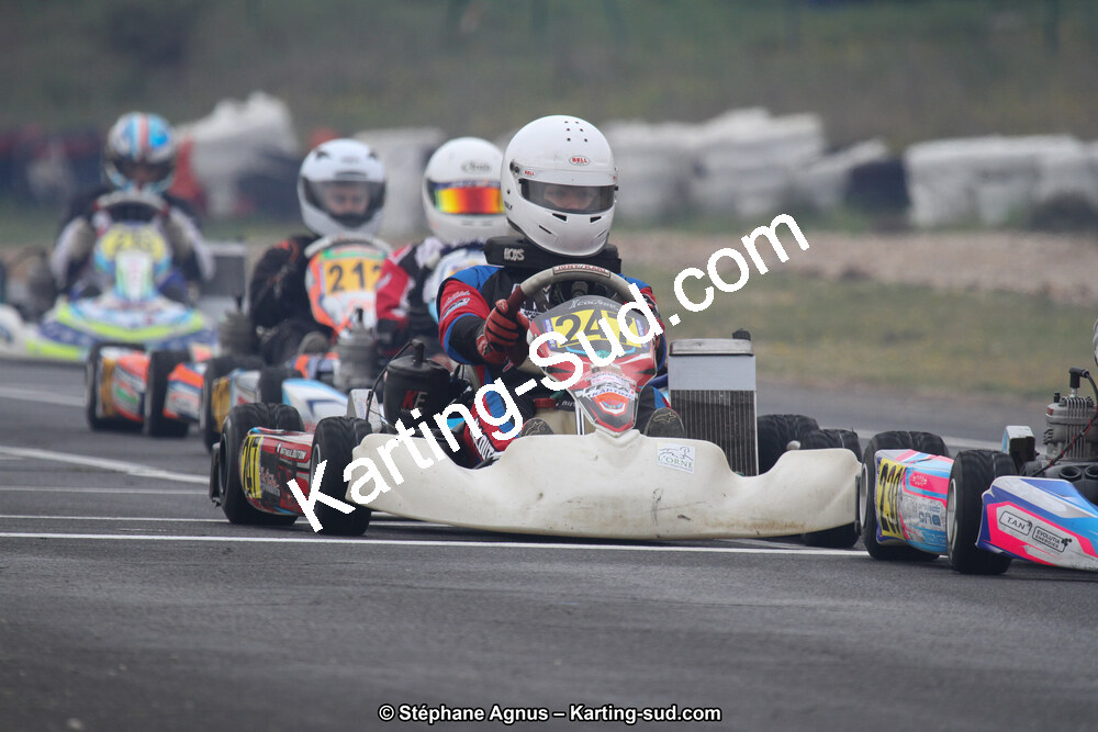 07 & 08/04/2018 : 2ème manche du Championnat du Sud 2018 à Ganges (Photos Stéphane Agnus) 2018 — karting