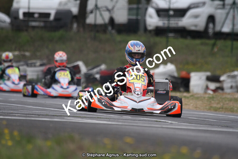 07 & 08/04/2018 : 2ème manche du Championnat du Sud 2018 à Ganges (Photos Stéphane Agnus) 2018 — karting