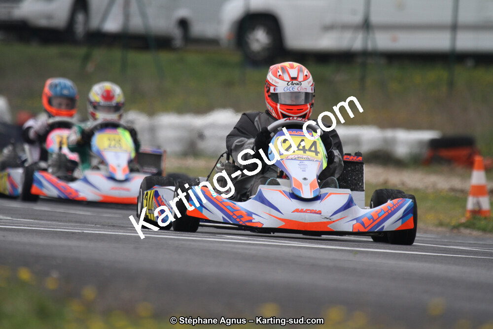 07 & 08/04/2018 : 2ème manche du Championnat du Sud 2018 à Ganges (Photos Stéphane Agnus) 2018 — karting