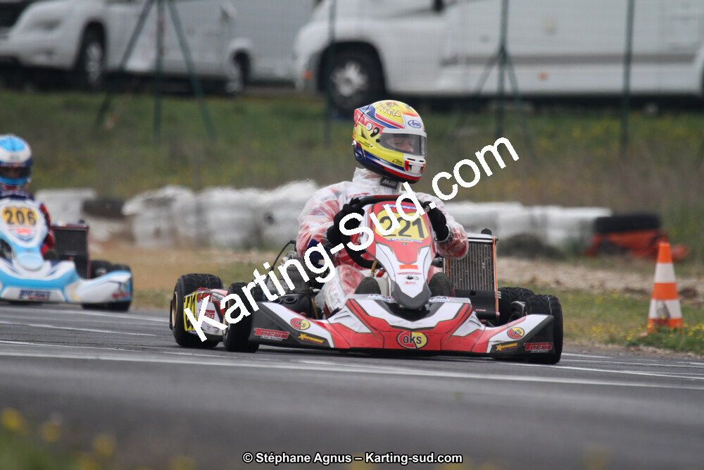 07 & 08/04/2018 : 2ème manche du Championnat du Sud 2018 à Ganges (Photos Stéphane Agnus) 2018 — karting