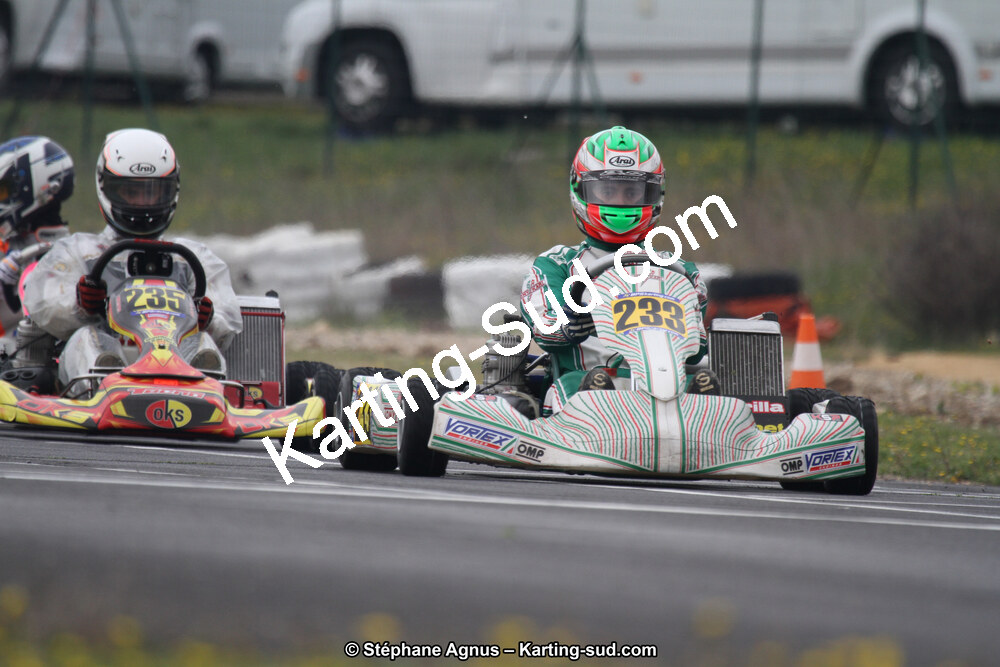 07 & 08/04/2018 : 2ème manche du Championnat du Sud 2018 à Ganges (Photos Stéphane Agnus) 2018 — karting