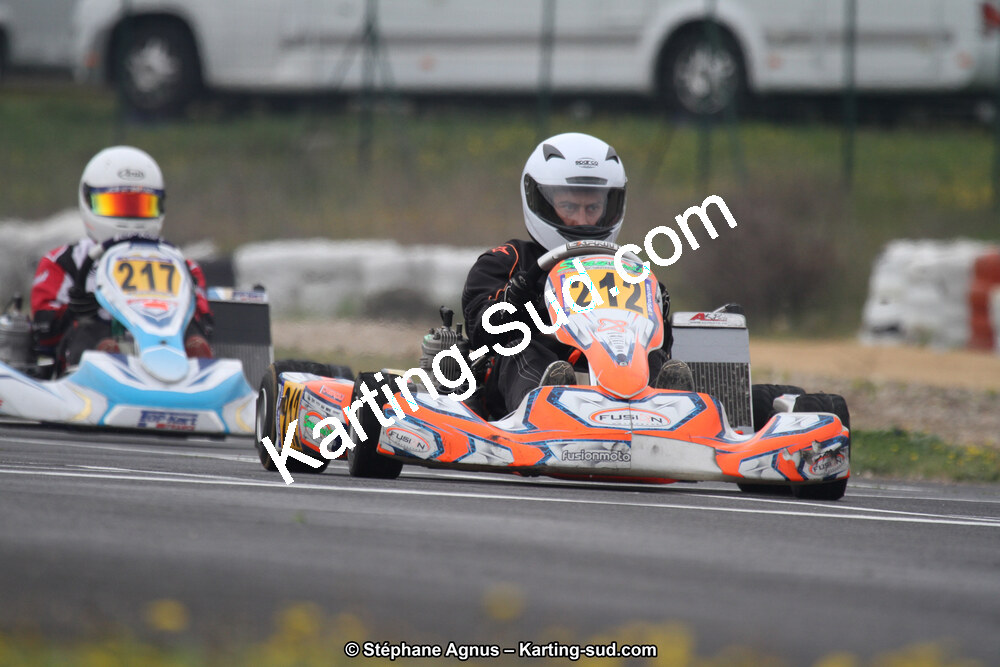 07 & 08/04/2018 : 2ème manche du Championnat du Sud 2018 à Ganges (Photos Stéphane Agnus) 2018 — karting