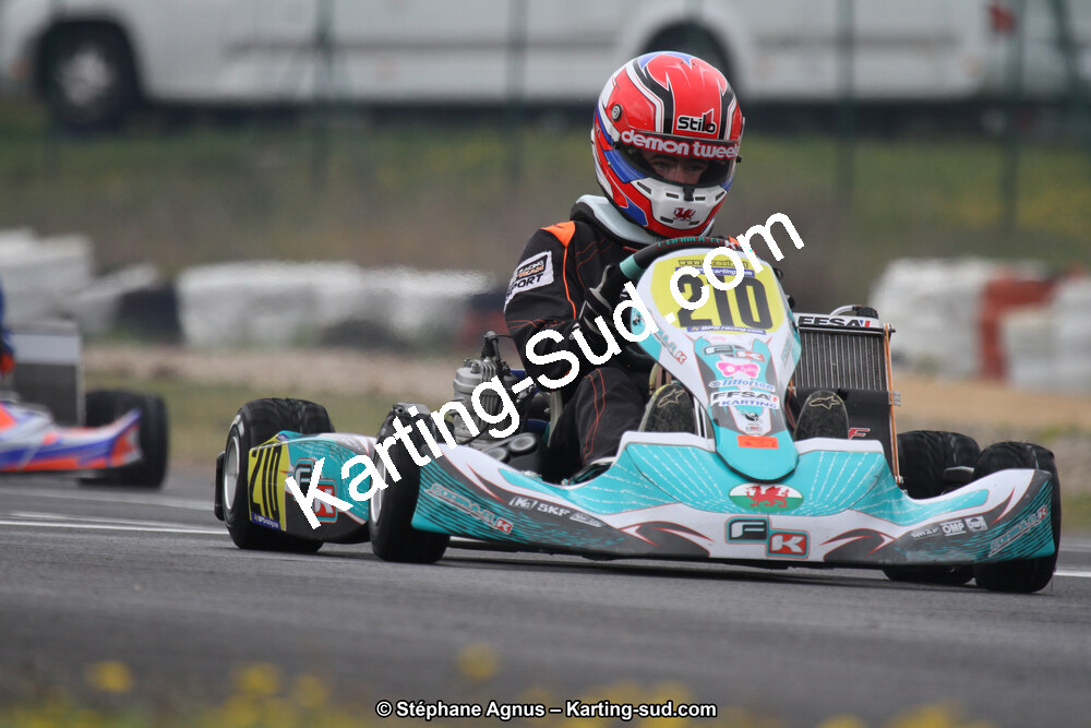 07 & 08/04/2018 : 2ème manche du Championnat du Sud 2018 à Ganges (Photos Stéphane Agnus) 2018 — karting