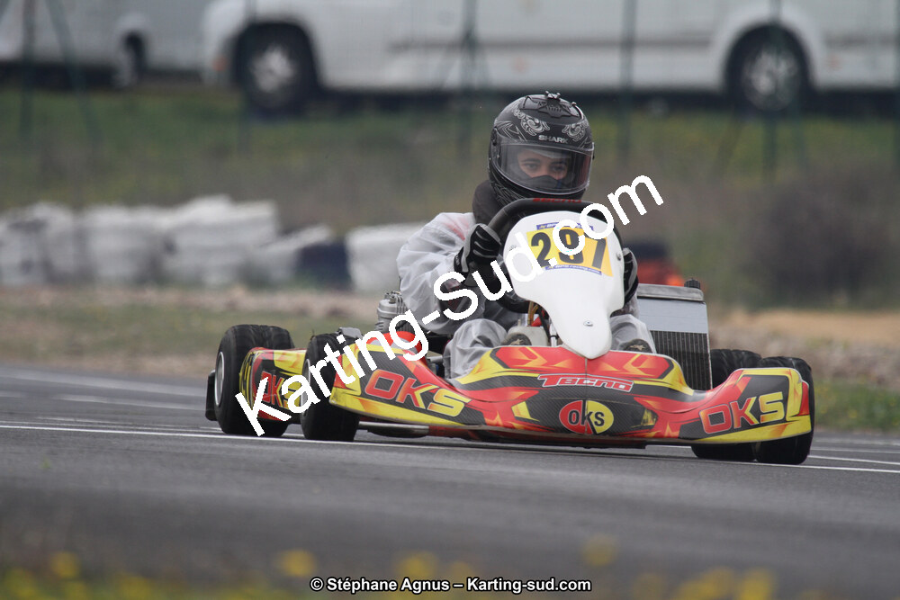 07 & 08/04/2018 : 2ème manche du Championnat du Sud 2018 à Ganges (Photos Stéphane Agnus) 2018 — karting