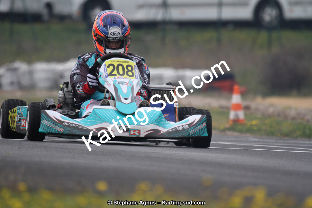 07 & 08/04/2018 : 2ème manche du Championnat du Sud 2018 à Ganges (Photos Stéphane Agnus) 2018 — karting