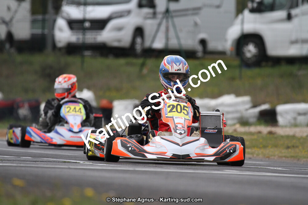 07 & 08/04/2018 : 2ème manche du Championnat du Sud 2018 à Ganges (Photos Stéphane Agnus) 2018 — karting
