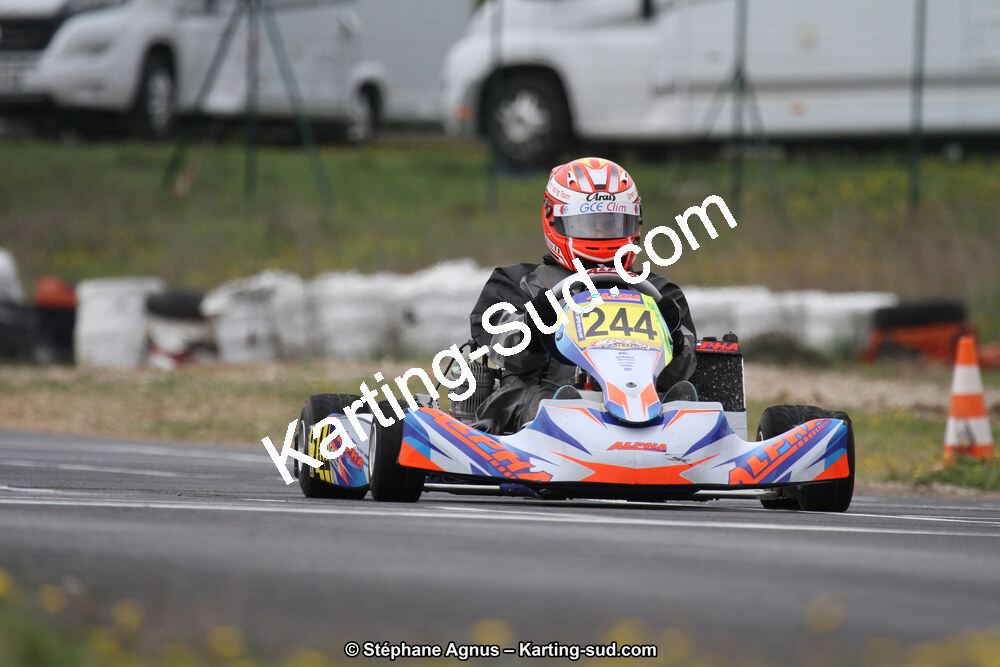07 & 08/04/2018 : 2ème manche du Championnat du Sud 2018 à Ganges (Photos Stéphane Agnus) 2018 — karting