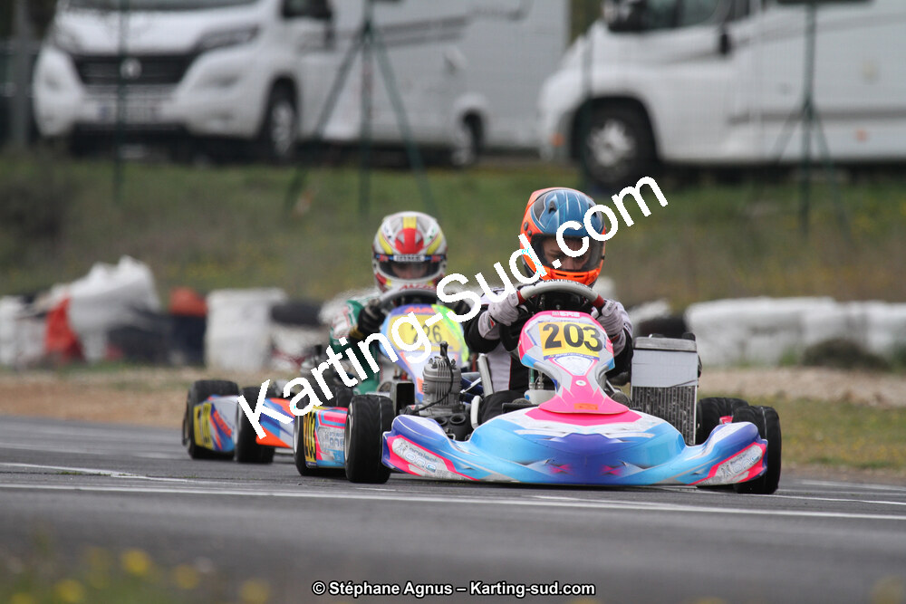 07 & 08/04/2018 : 2ème manche du Championnat du Sud 2018 à Ganges (Photos Stéphane Agnus) 2018 — karting