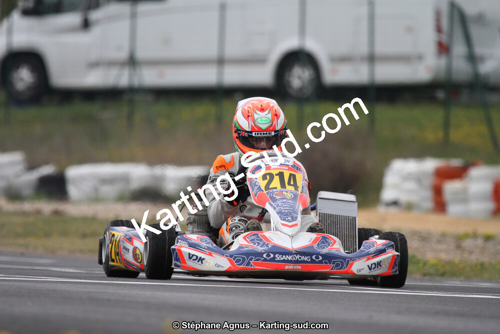 07 & 08/04/2018 : 2ème manche du Championnat du Sud 2018 à Ganges (Photos Stéphane Agnus) 2018 — karting