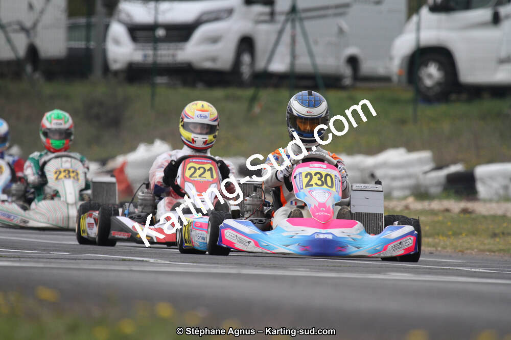 07 & 08/04/2018 : 2ème manche du Championnat du Sud 2018 à Ganges (Photos Stéphane Agnus) 2018 — karting