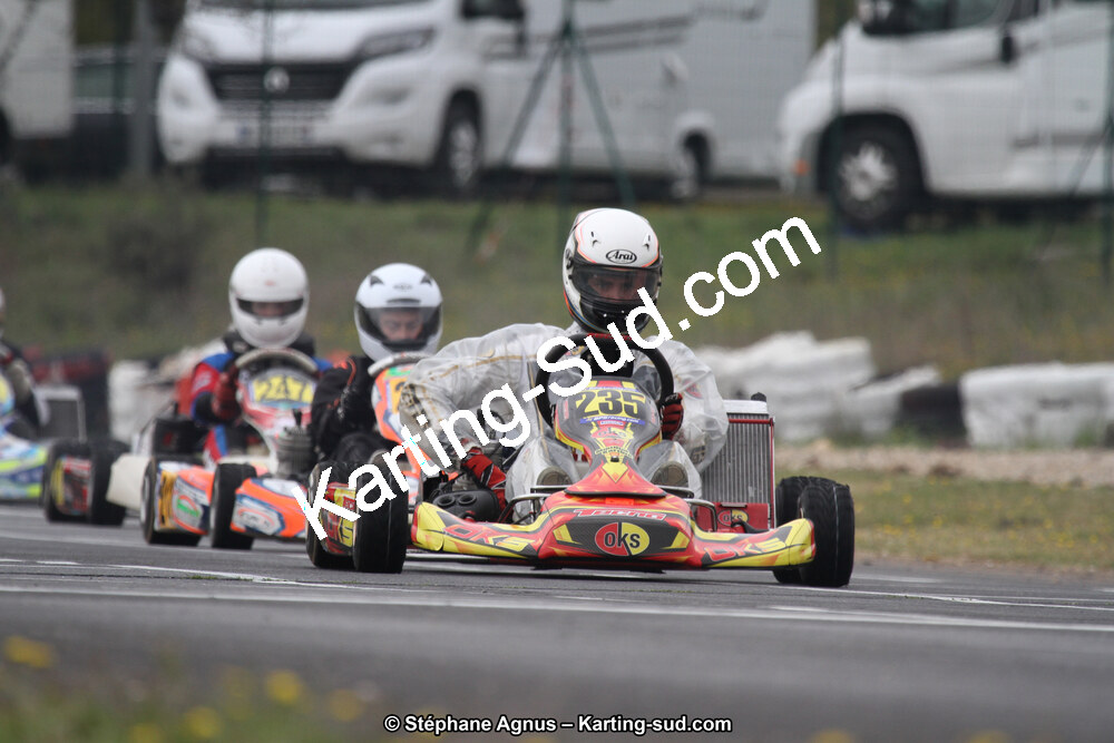 07 & 08/04/2018 : 2ème manche du Championnat du Sud 2018 à Ganges (Photos Stéphane Agnus) 2018 — karting