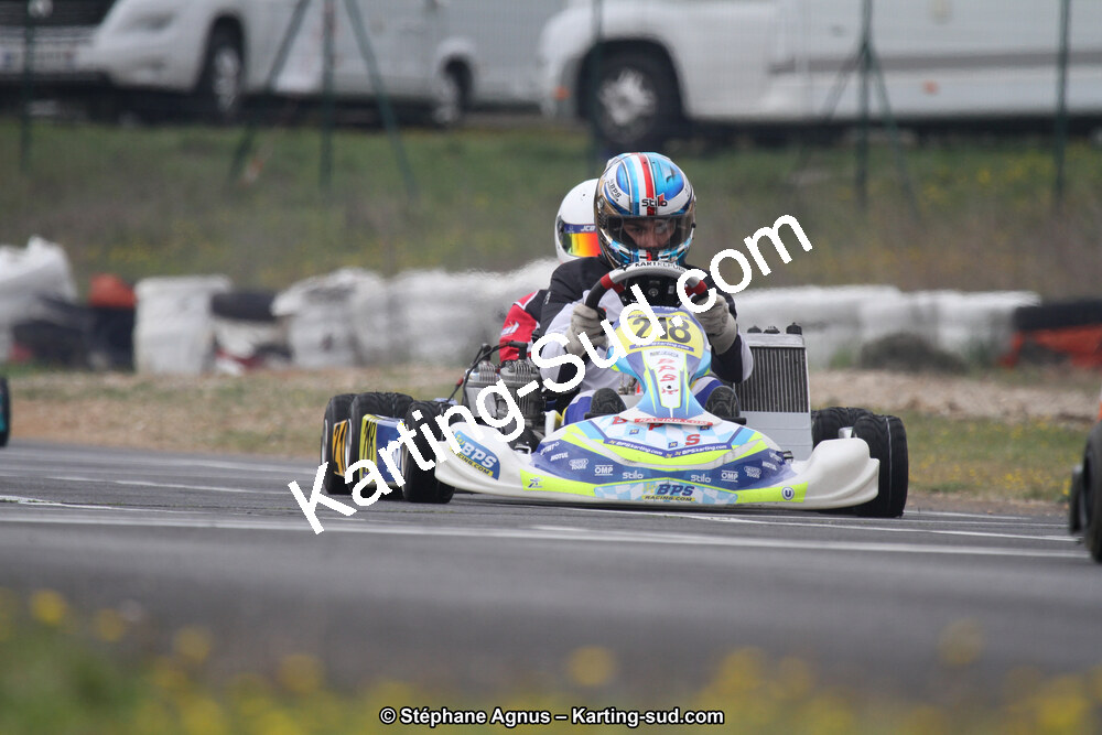 07 & 08/04/2018 : 2ème manche du Championnat du Sud 2018 à Ganges (Photos Stéphane Agnus) 2018 — karting