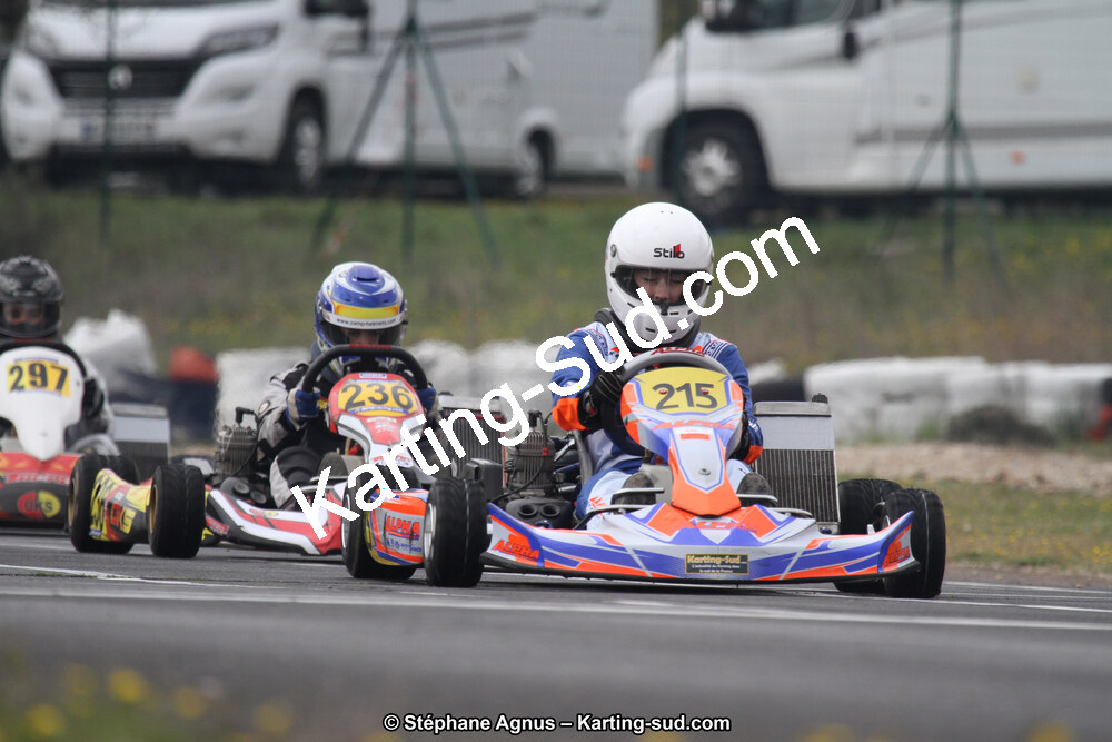 07 & 08/04/2018 : 2ème manche du Championnat du Sud 2018 à Ganges (Photos Stéphane Agnus) 2018 — karting
