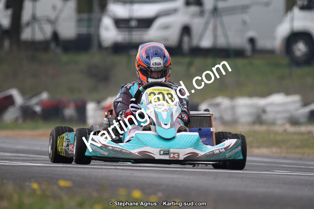 07 & 08/04/2018 : 2ème manche du Championnat du Sud 2018 à Ganges (Photos Stéphane Agnus) 2018 — karting