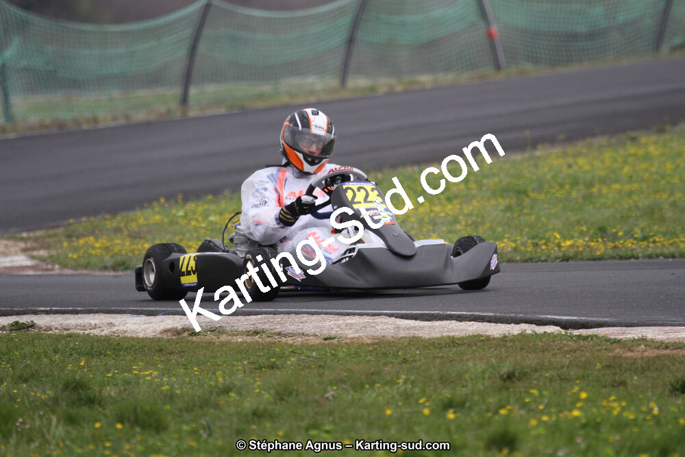 07 & 08/04/2018 : 2ème manche du Championnat du Sud 2018 à Ganges (Photos Stéphane Agnus) 2018 — karting
