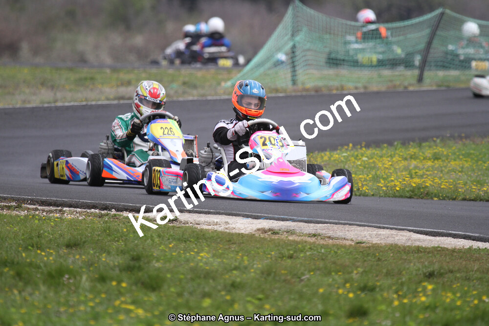 07 & 08/04/2018 : 2ème manche du Championnat du Sud 2018 à Ganges (Photos Stéphane Agnus) 2018 — karting
