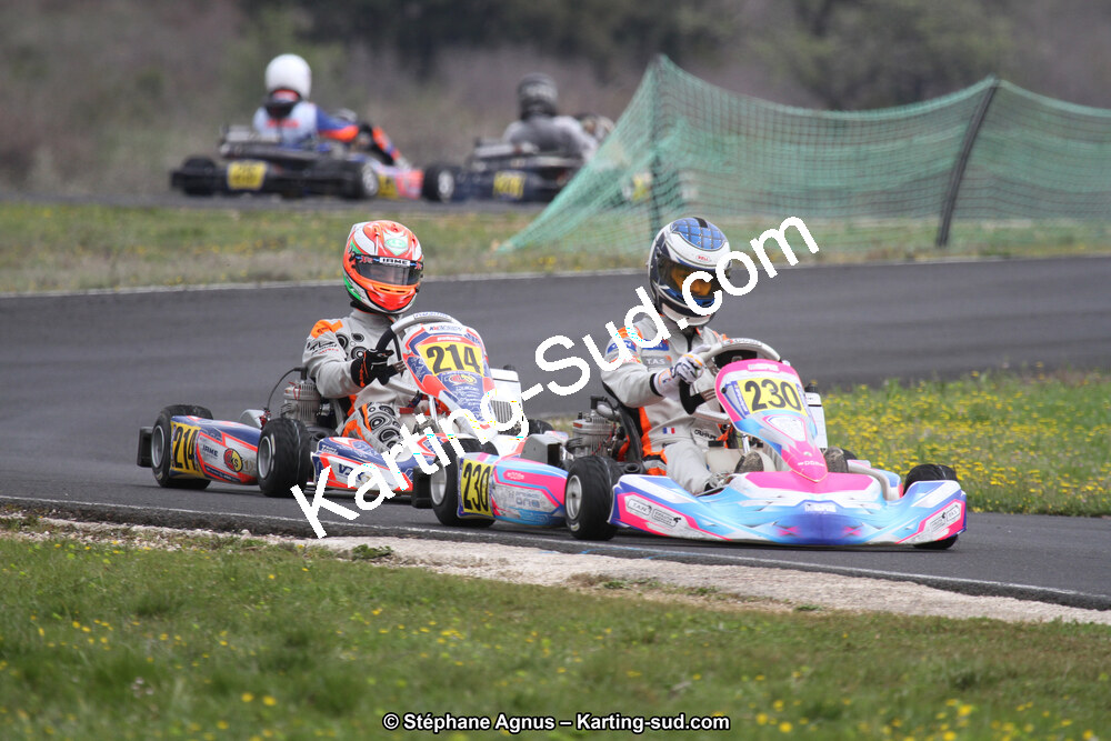 07 & 08/04/2018 : 2ème manche du Championnat du Sud 2018 à Ganges (Photos Stéphane Agnus) 2018 — karting