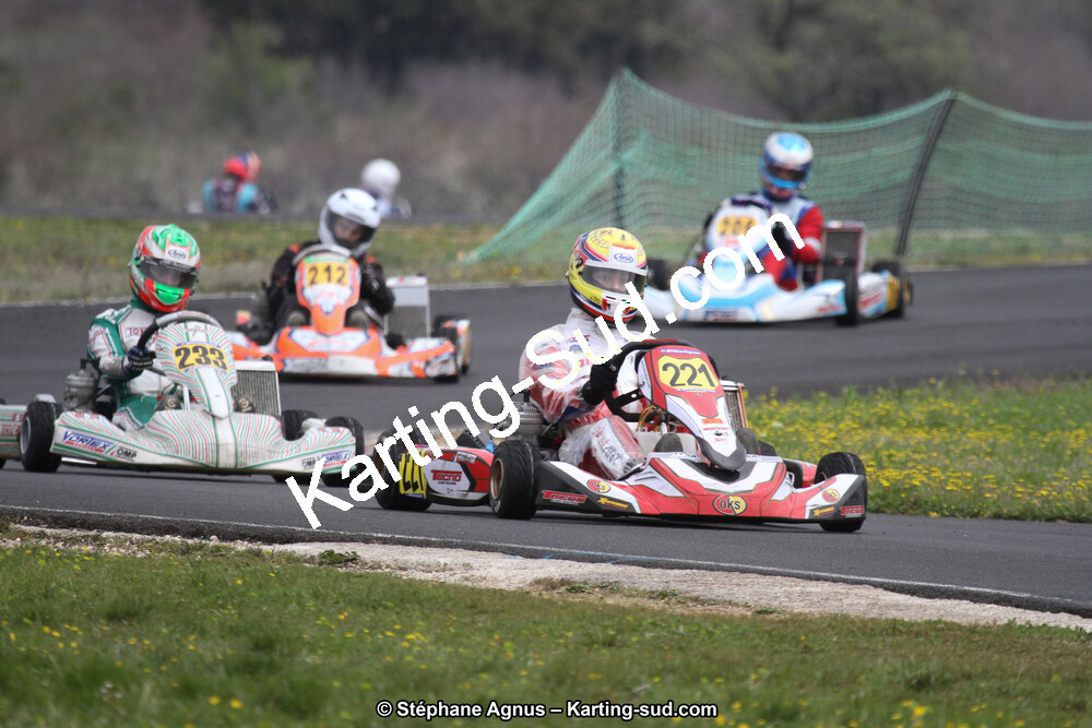 07 & 08/04/2018 : 2ème manche du Championnat du Sud 2018 à Ganges (Photos Stéphane Agnus) 2018 — karting