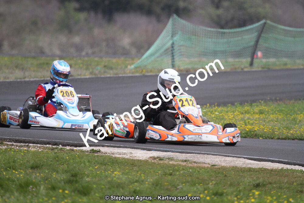 07 & 08/04/2018 : 2ème manche du Championnat du Sud 2018 à Ganges (Photos Stéphane Agnus) 2018 — karting