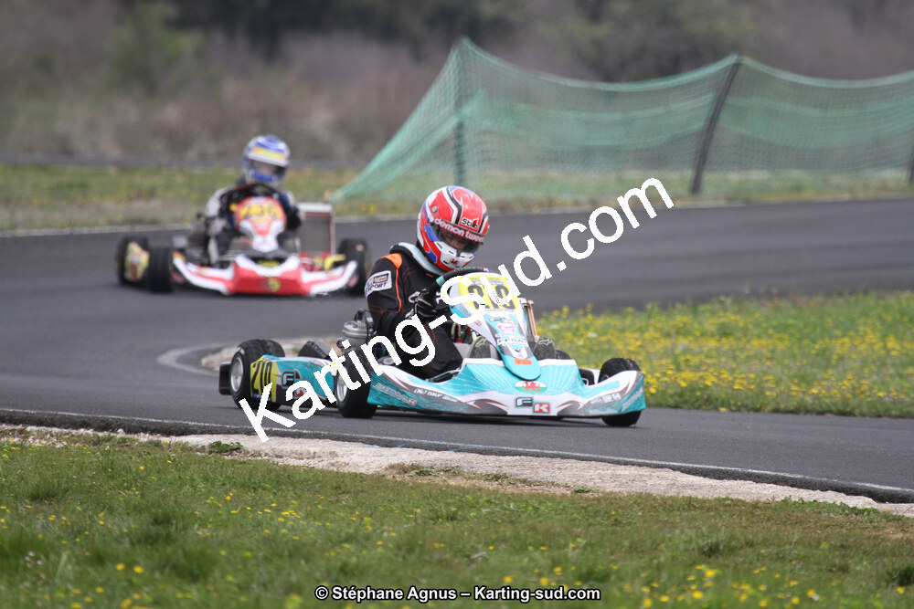 07 & 08/04/2018 : 2ème manche du Championnat du Sud 2018 à Ganges (Photos Stéphane Agnus) 2018 — karting