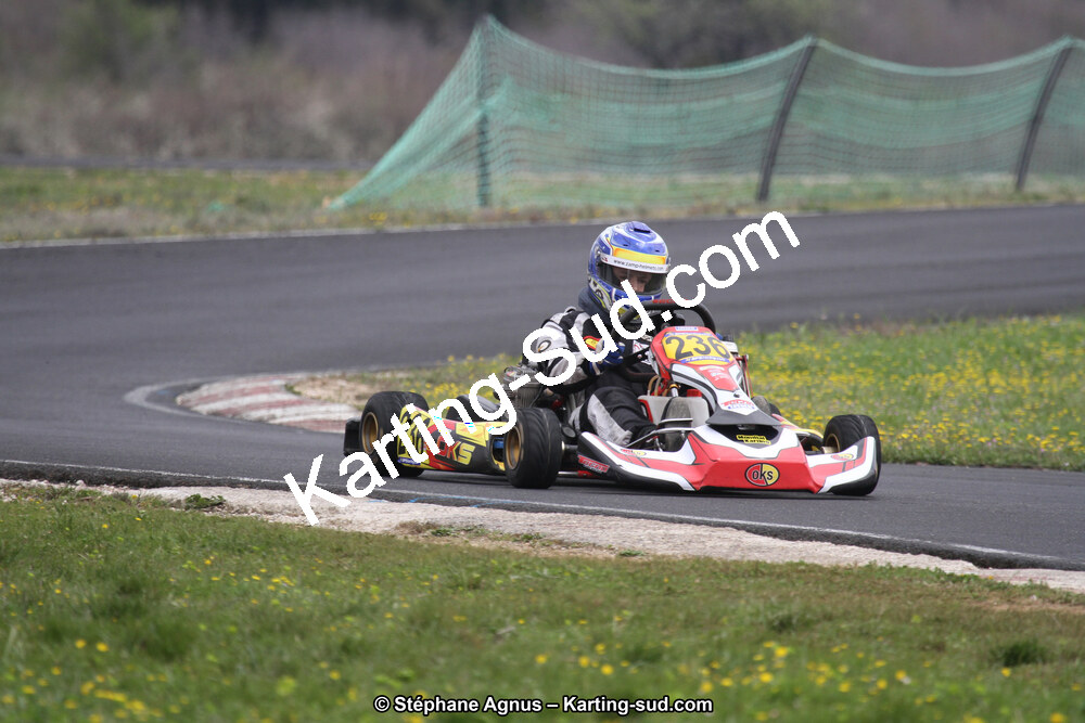 07 & 08/04/2018 : 2ème manche du Championnat du Sud 2018 à Ganges (Photos Stéphane Agnus) 2018 — karting