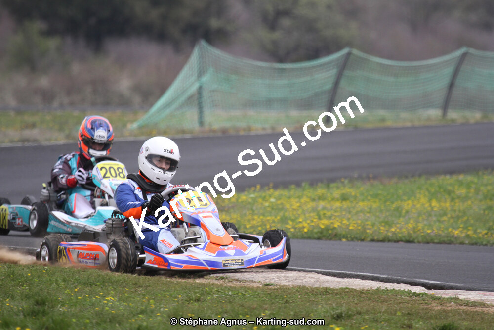 07 & 08/04/2018 : 2ème manche du Championnat du Sud 2018 à Ganges (Photos Stéphane Agnus) 2018 — karting