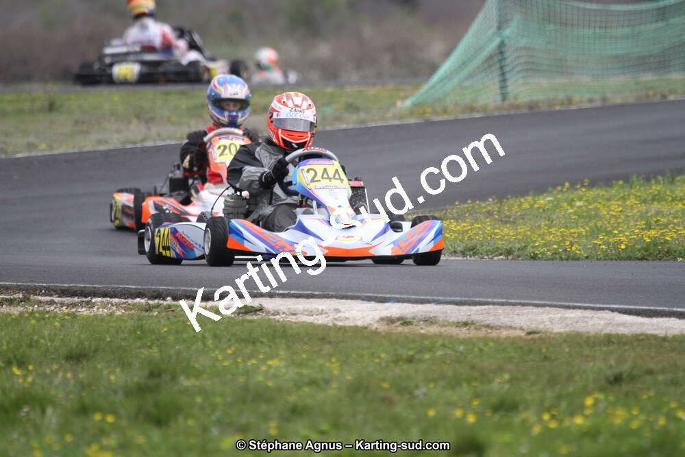 07 & 08/04/2018 : 2ème manche du Championnat du Sud 2018 à Ganges (Photos Stéphane Agnus) 2018 — karting