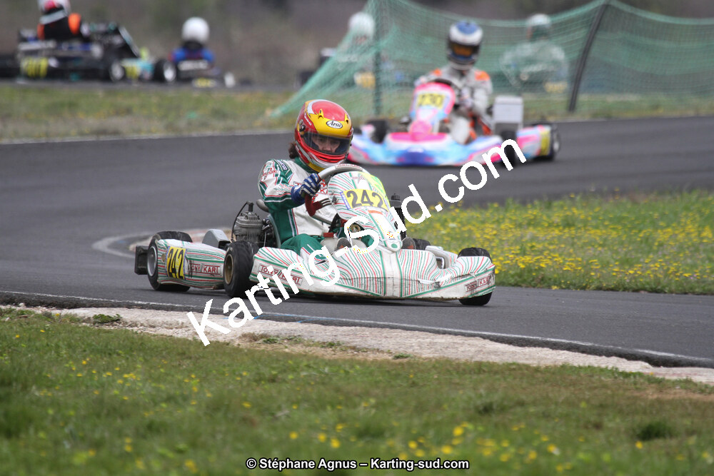 07 & 08/04/2018 : 2ème manche du Championnat du Sud 2018 à Ganges (Photos Stéphane Agnus) 2018 — karting