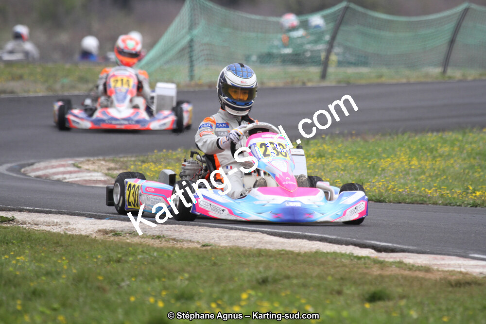 07 & 08/04/2018 : 2ème manche du Championnat du Sud 2018 à Ganges (Photos Stéphane Agnus) 2018 — karting