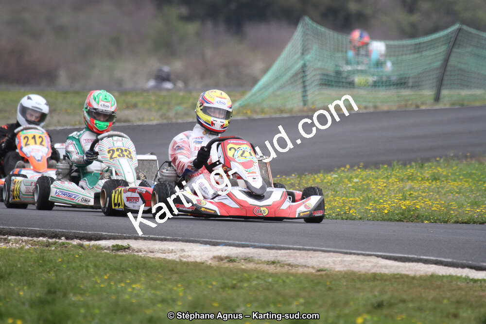 07 & 08/04/2018 : 2ème manche du Championnat du Sud 2018 à Ganges (Photos Stéphane Agnus) 2018 — karting