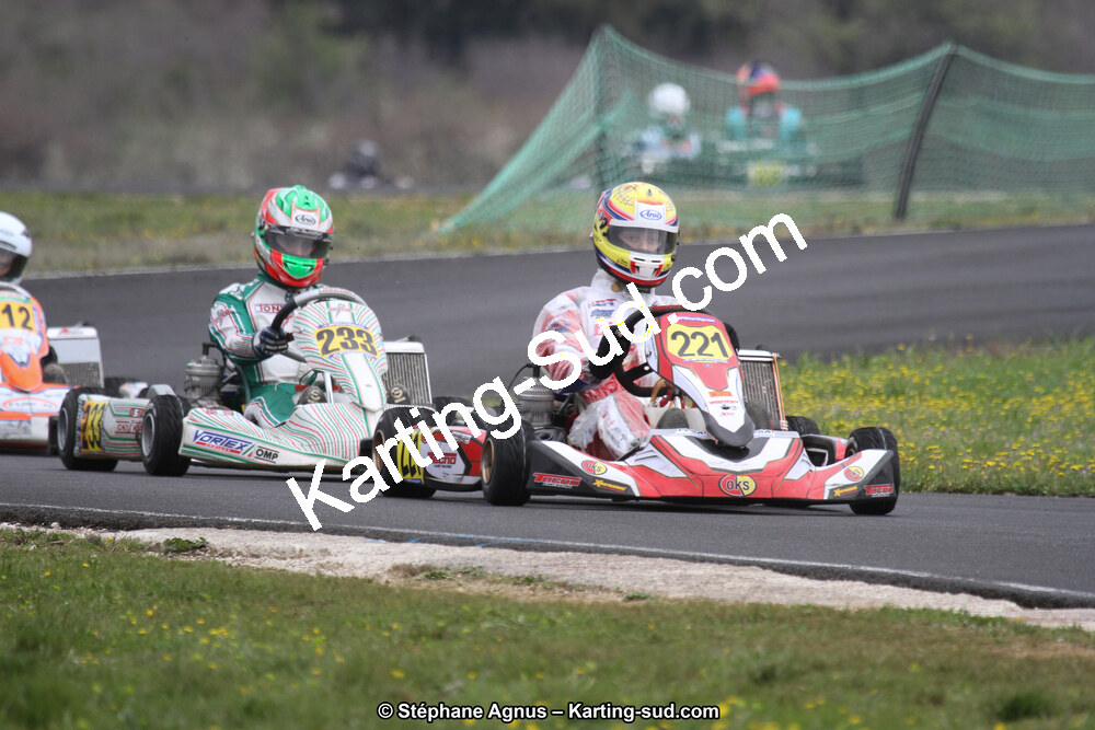 07 & 08/04/2018 : 2ème manche du Championnat du Sud 2018 à Ganges (Photos Stéphane Agnus) 2018 — karting