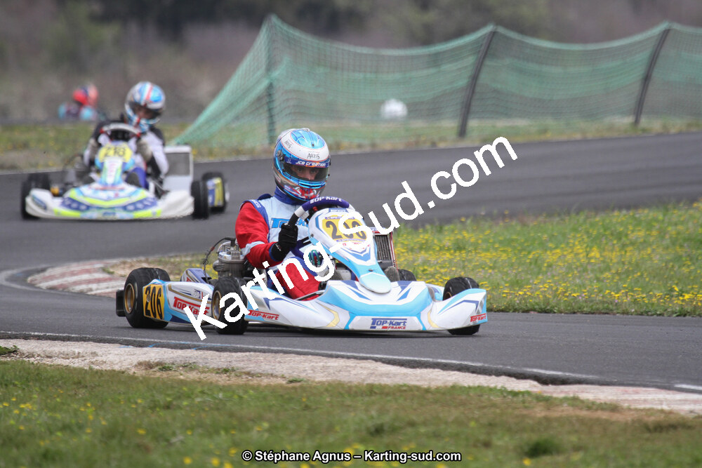 07 & 08/04/2018 : 2ème manche du Championnat du Sud 2018 à Ganges (Photos Stéphane Agnus) 2018 — karting